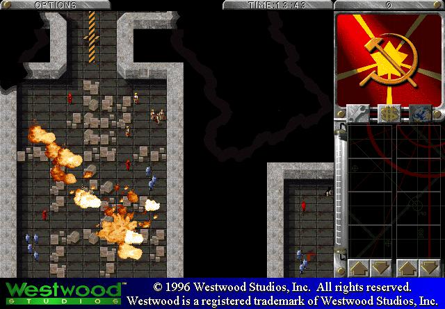 Скриншот из игры Command & Conquer: Red Alert - 25