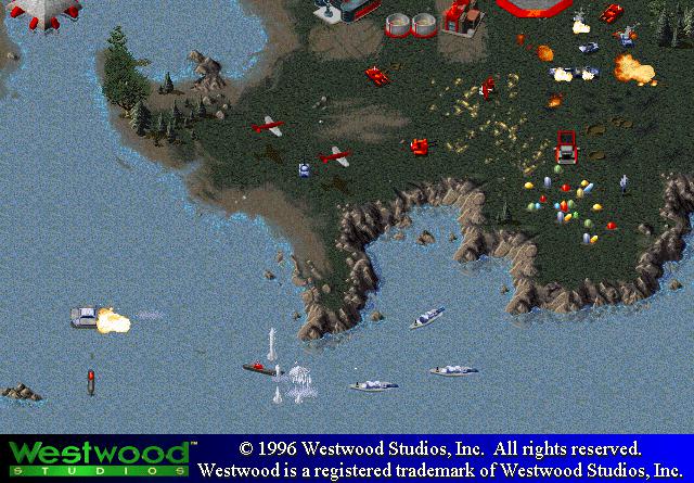 Скриншот из игры Command & Conquer: Red Alert - 34