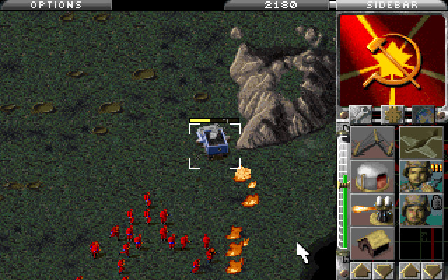Скриншот из игры Command & Conquer: Red Alert - 17