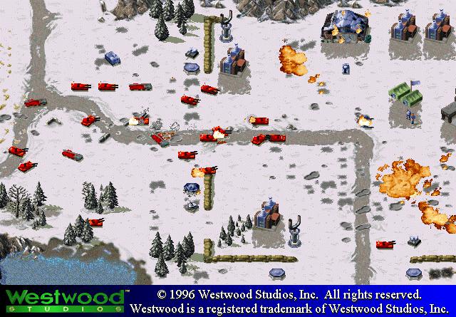 Скриншот из игры Command & Conquer: Red Alert - 18