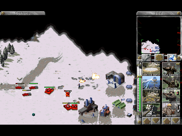 Скриншот из игры Command & Conquer: Red Alert - 19