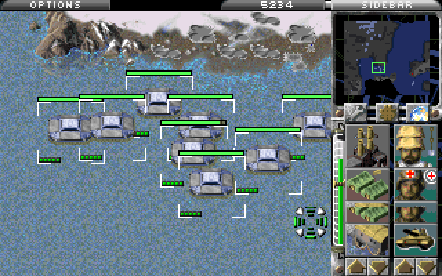 Скриншот из игры Command & Conquer: Red Alert - 41