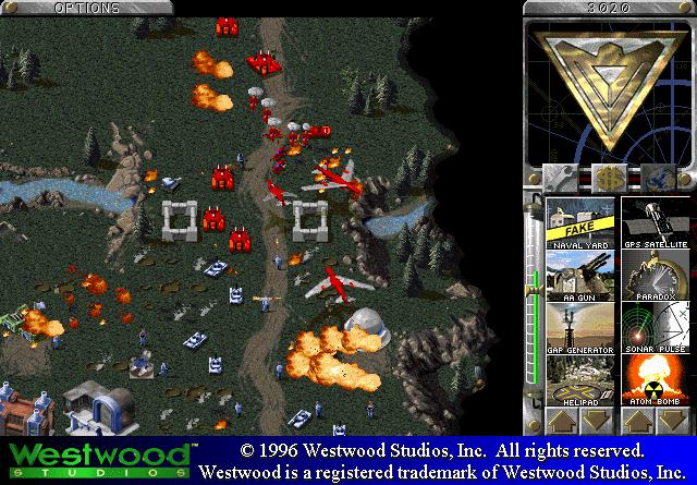 Скриншот из игры Command & Conquer: Red Alert - 14