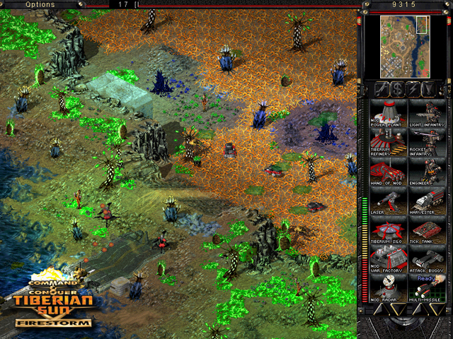Скриншот из игры Command & Conquer: Tiberian Sun: Firestorm - 42