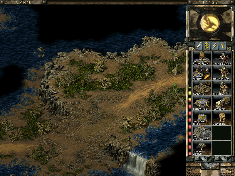 Скриншот из игры Command & Conquer: Tiberian Sun: Firestorm - 25
