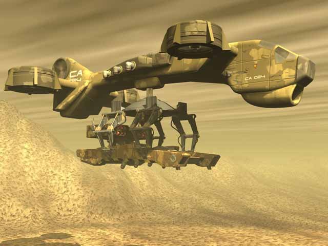 Скриншот из игры Command & Conquer: Tiberian Sun: Firestorm - 29