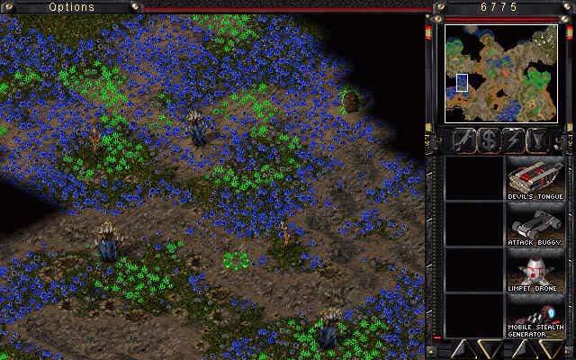 Скриншот из игры Command & Conquer: Tiberian Sun: Firestorm - 50