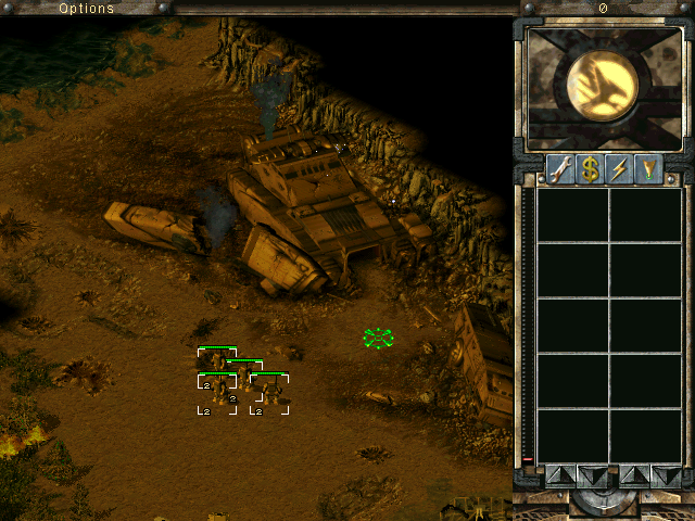 Скриншот из игры Command & Conquer: Tiberian Sun: Firestorm - 24