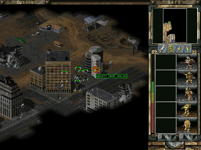 Скриншот из игры Command & Conquer: Tiberian Sun: Firestorm - 36