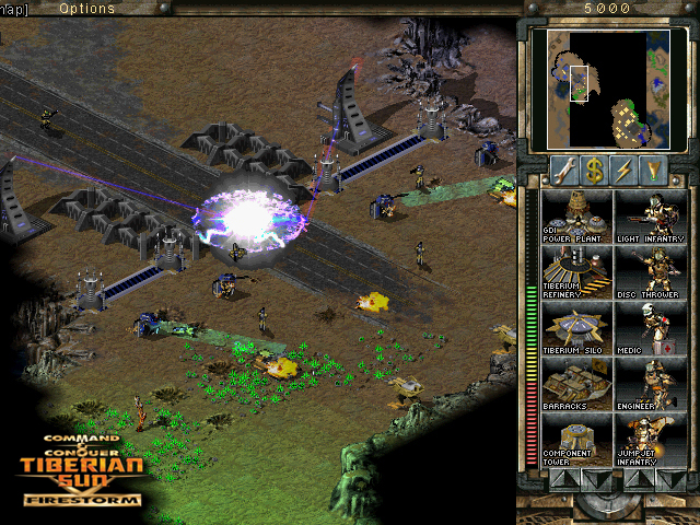 Скриншот из игры Command & Conquer: Tiberian Sun: Firestorm - 48