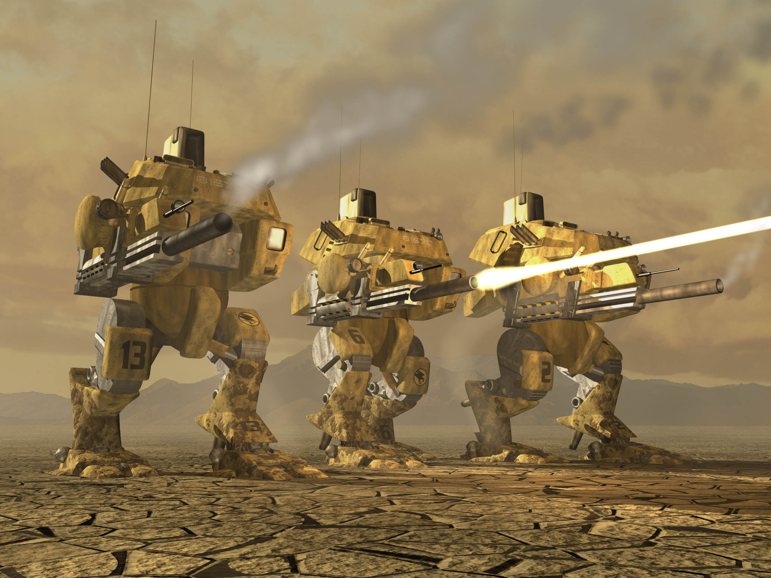 Скриншот из игры Command & Conquer: Tiberian Sun: Firestorm - 2