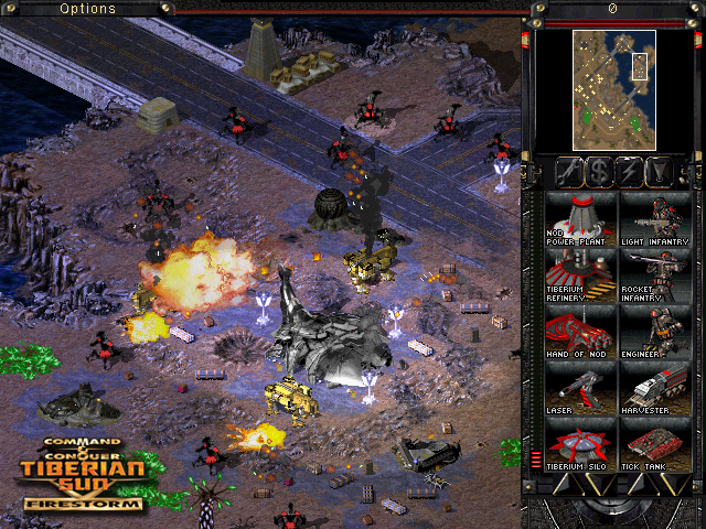 Скриншот из игры Command & Conquer: Tiberian Sun: Firestorm - 33