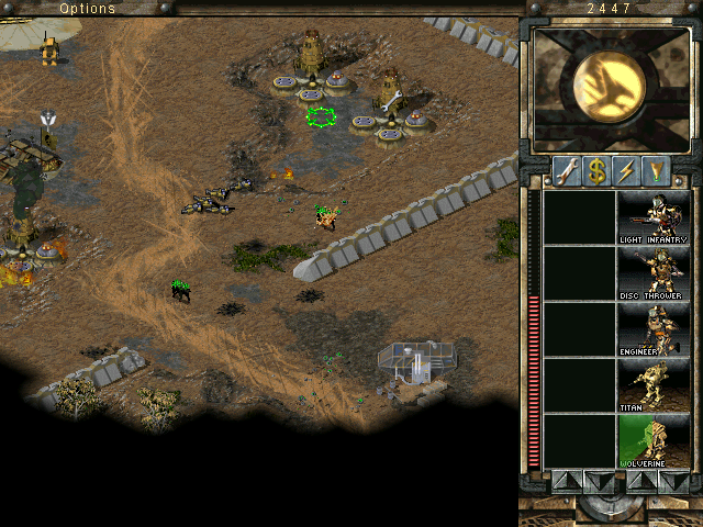 Скриншот из игры Command & Conquer: Tiberian Sun: Firestorm - 27