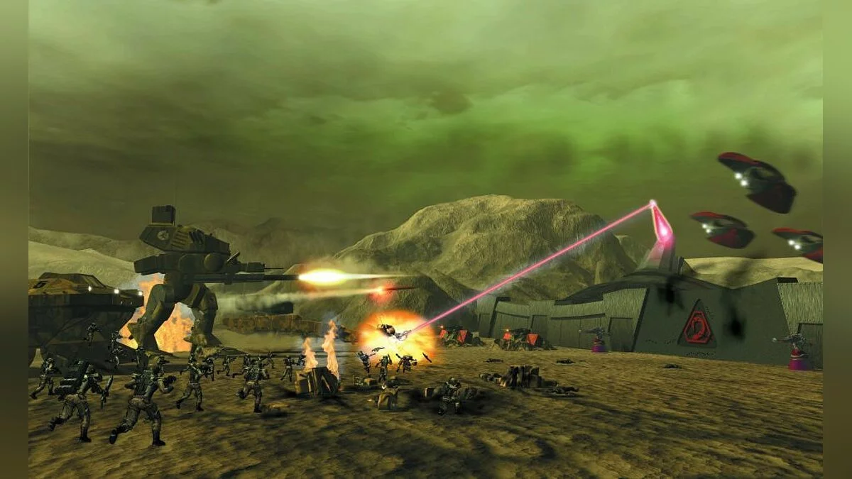 Скриншот из игры Command & Conquer: Tiberian Sun: Firestorm - 3