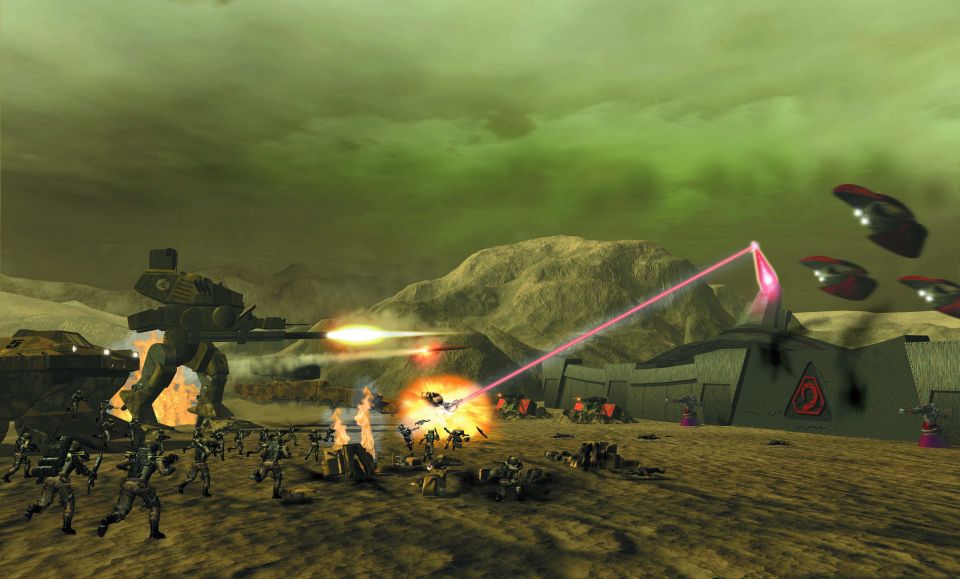Скриншот из игры Command & Conquer: Tiberian Sun: Firestorm - 13