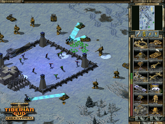 Скриншот из игры Command & Conquer: Tiberian Sun: Firestorm - 32