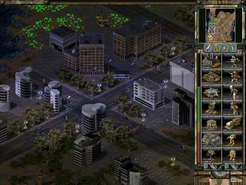 Скриншот из игры Command & Conquer: Tiberian Sun: Firestorm - 45