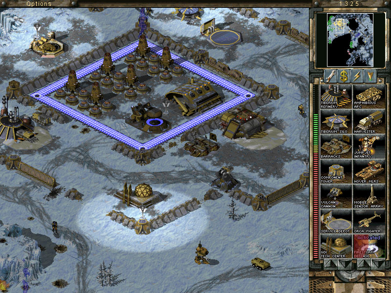 Скриншот из игры Command & Conquer: Tiberian Sun: Firestorm - 44