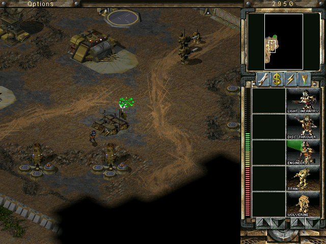 Скриншот из игры Command & Conquer: Tiberian Sun: Firestorm - 28