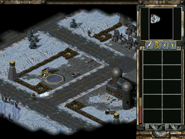 Скриншот из игры Command & Conquer: Tiberian Sun: Firestorm - 34
