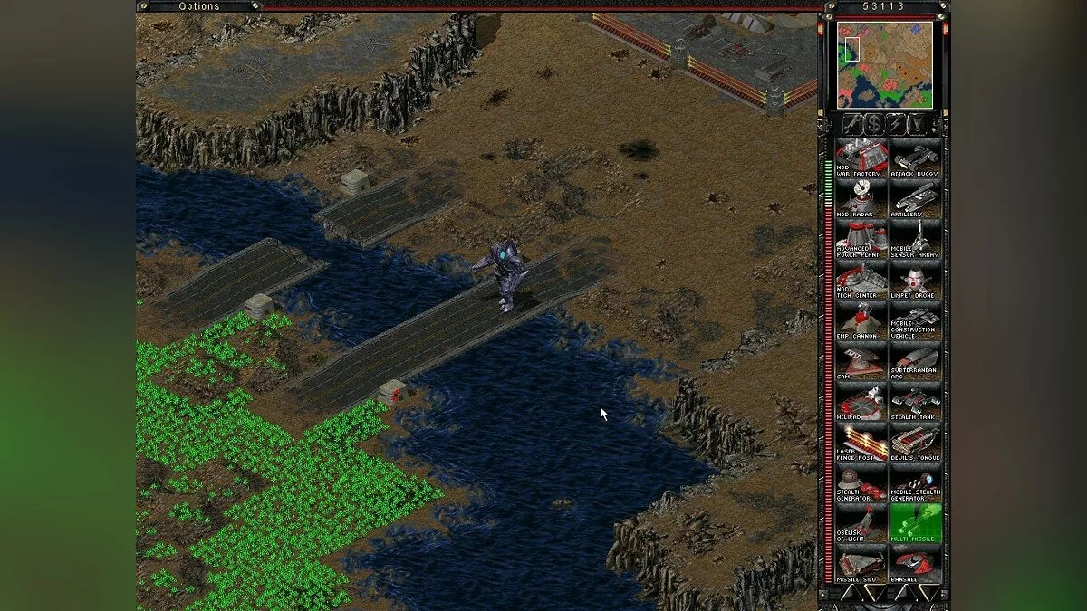 Скриншот из игры Command & Conquer: Tiberian Sun: Firestorm - 23