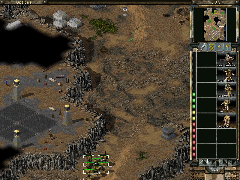 Скриншот из игры Command & Conquer: Tiberian Sun: Firestorm - 46
