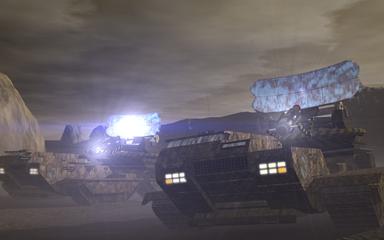 Скриншот из игры Command & Conquer: Tiberian Sun: Firestorm - 43