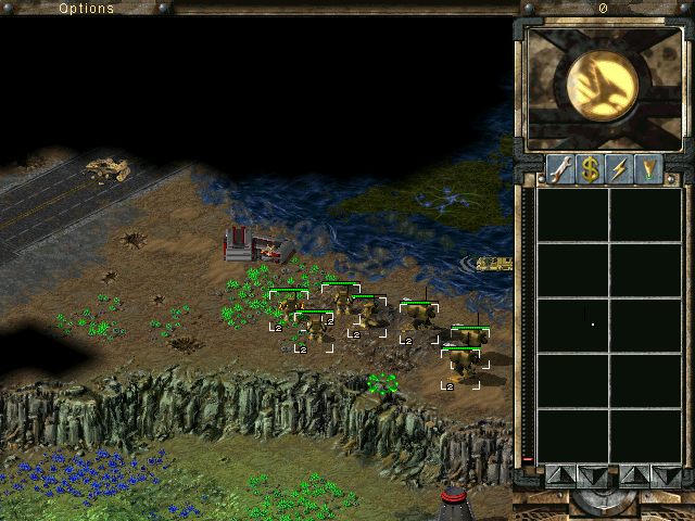 Скриншот из игры Command & Conquer: Tiberian Sun: Firestorm - 30