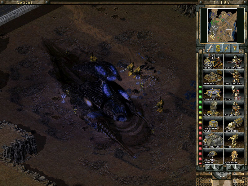 Скриншот из игры Command & Conquer: Tiberian Sun: Firestorm - 11