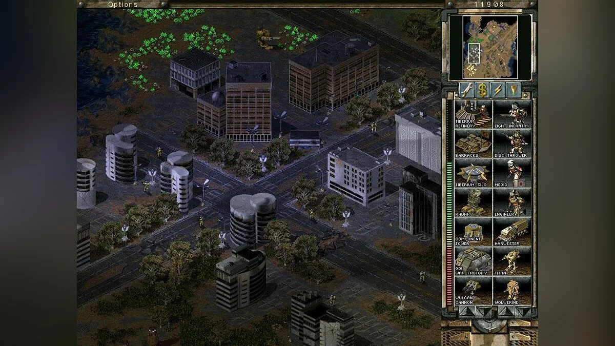Скриншот из игры Command & Conquer: Tiberian Sun: Firestorm - 18