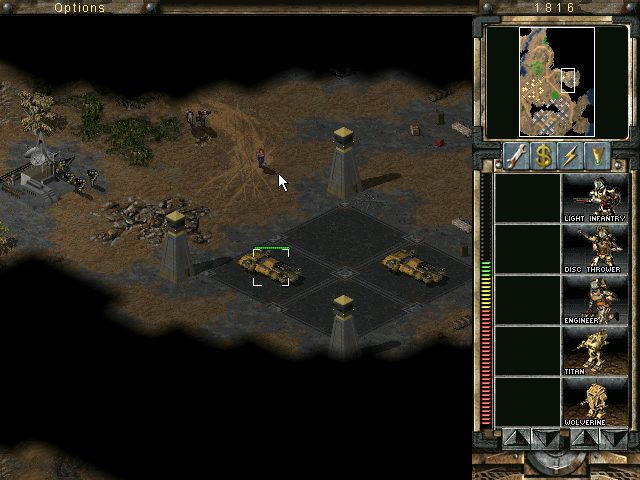 Скриншот из игры Command & Conquer: Tiberian Sun: Firestorm - 38