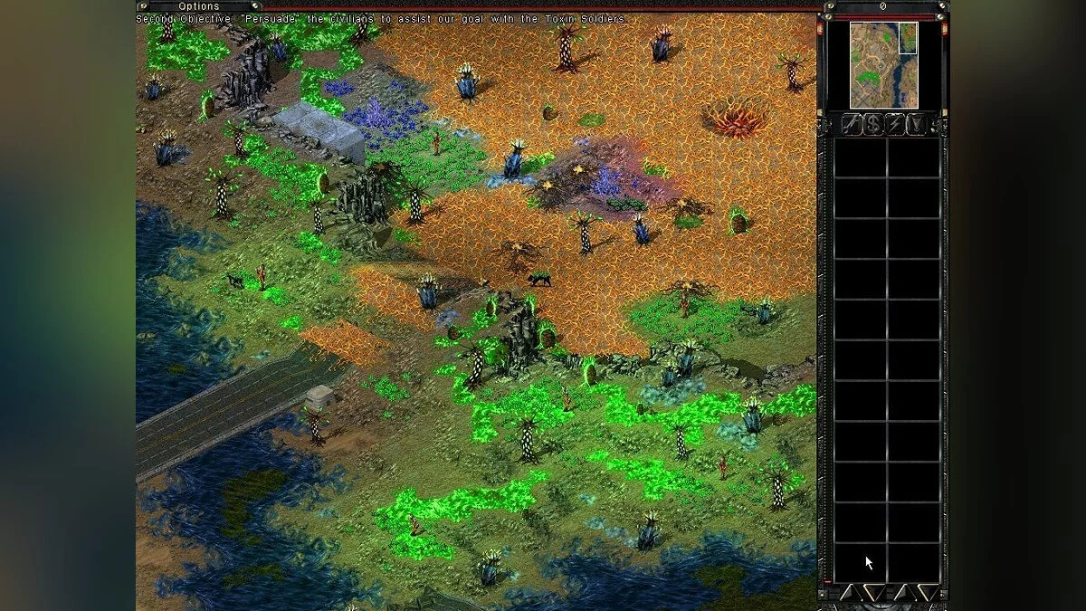 Скриншот из игры Command & Conquer: Tiberian Sun: Firestorm - 9