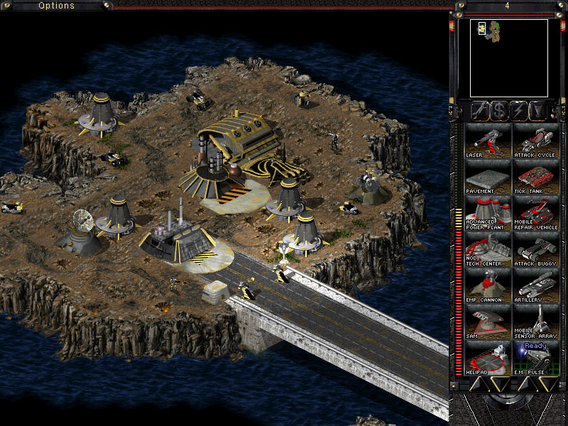 Скриншот из игры Command & Conquer: Tiberian Sun: Firestorm - 7