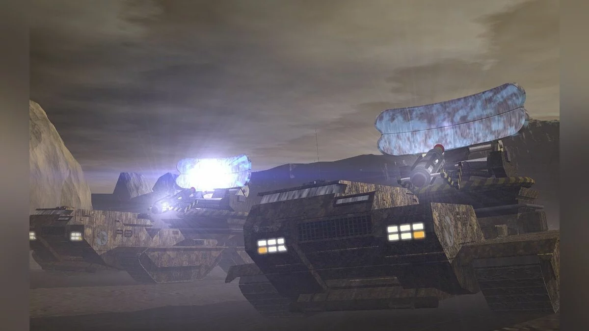 Скриншот из игры Command & Conquer: Tiberian Sun: Firestorm - 5