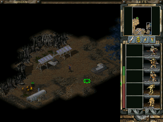 Скриншот из игры Command & Conquer: Tiberian Sun: Firestorm - 16