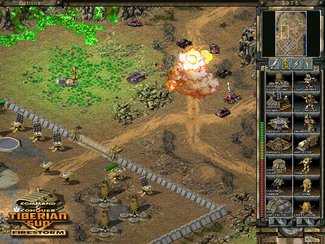 Скриншот из игры Command & Conquer: Tiberian Sun: Firestorm - 21