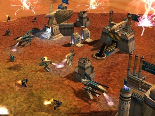 Скриншот из игры Emperor: Battle for Dune - 15