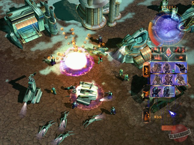 Скриншот из игры Emperor: Battle for Dune - 10