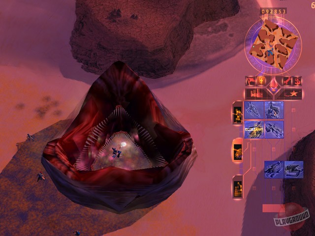Скриншот из игры Emperor: Battle for Dune - 12