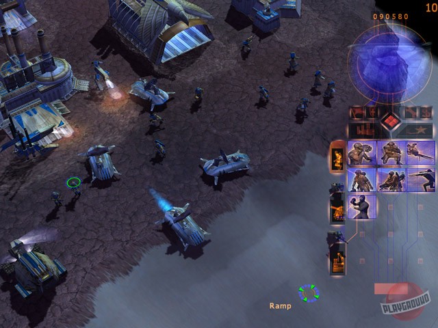 Скриншот из игры Emperor: Battle for Dune - 31