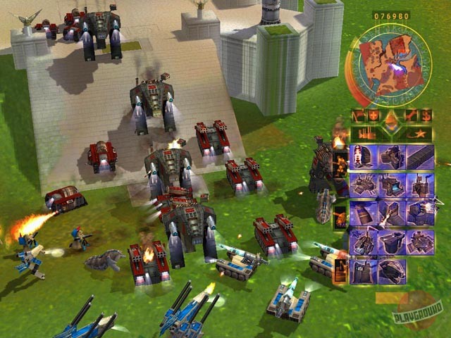 Скриншот из игры Emperor: Battle for Dune - 29