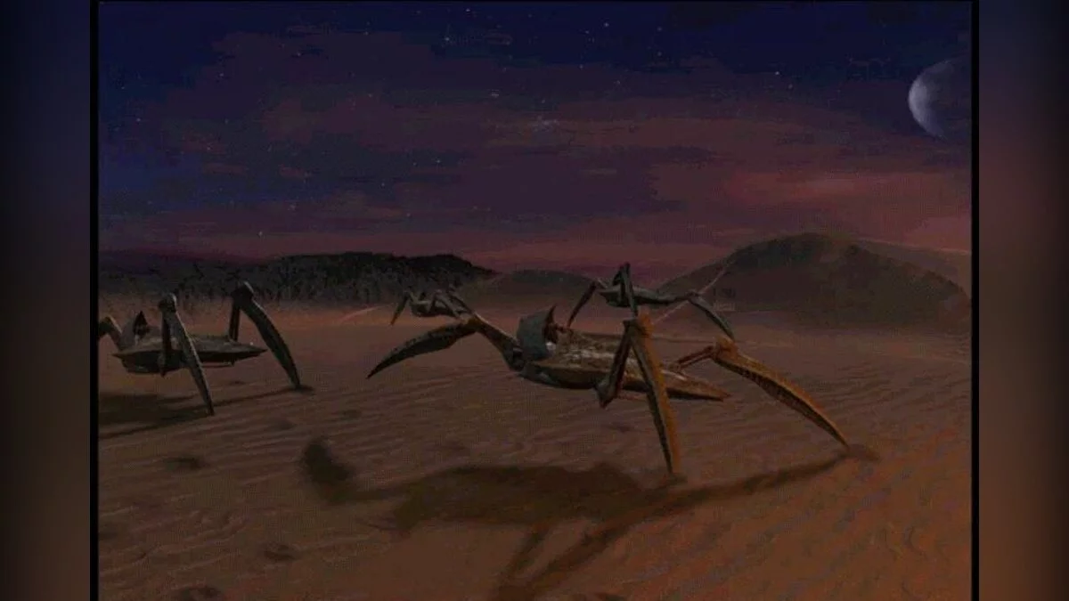Скриншот из игры Emperor: Battle for Dune - 6