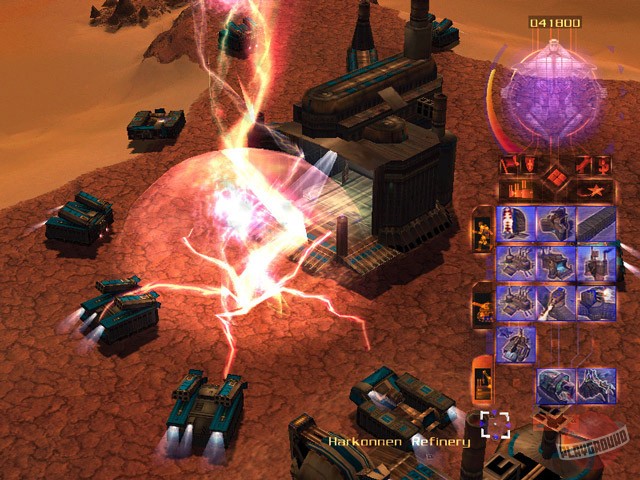 Скриншот из игры Emperor: Battle for Dune - 8