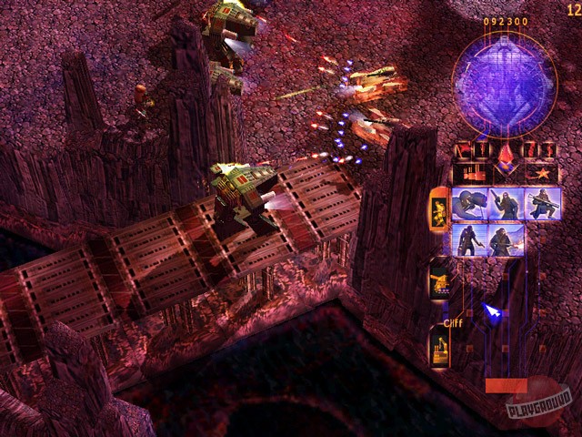 Скриншот из игры Emperor: Battle for Dune - 21