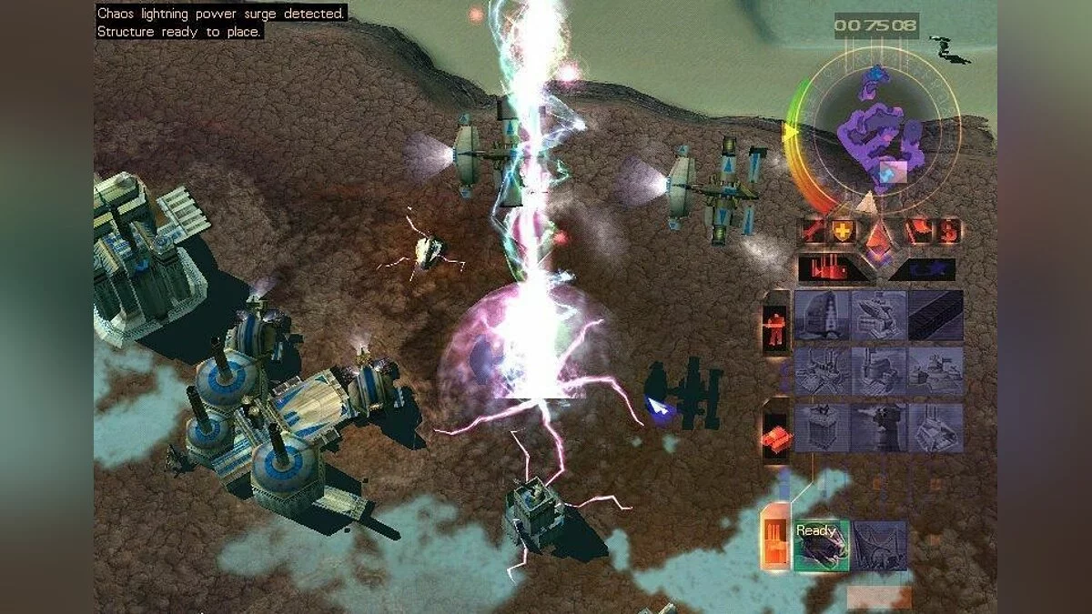 Скриншот из игры Emperor: Battle for Dune - 13