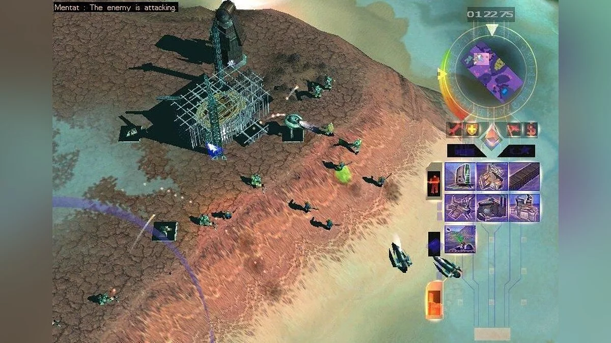 Скриншот из игры Emperor: Battle for Dune - 23