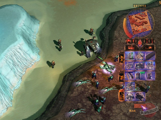 Скриншот из игры Emperor: Battle for Dune - 19