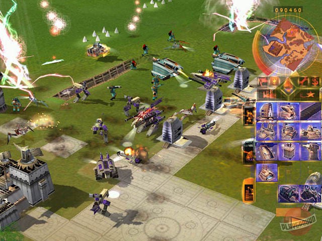 Скриншот из игры Emperor: Battle for Dune - 28