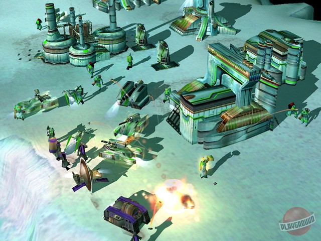 Скриншот из игры Emperor: Battle for Dune - 27