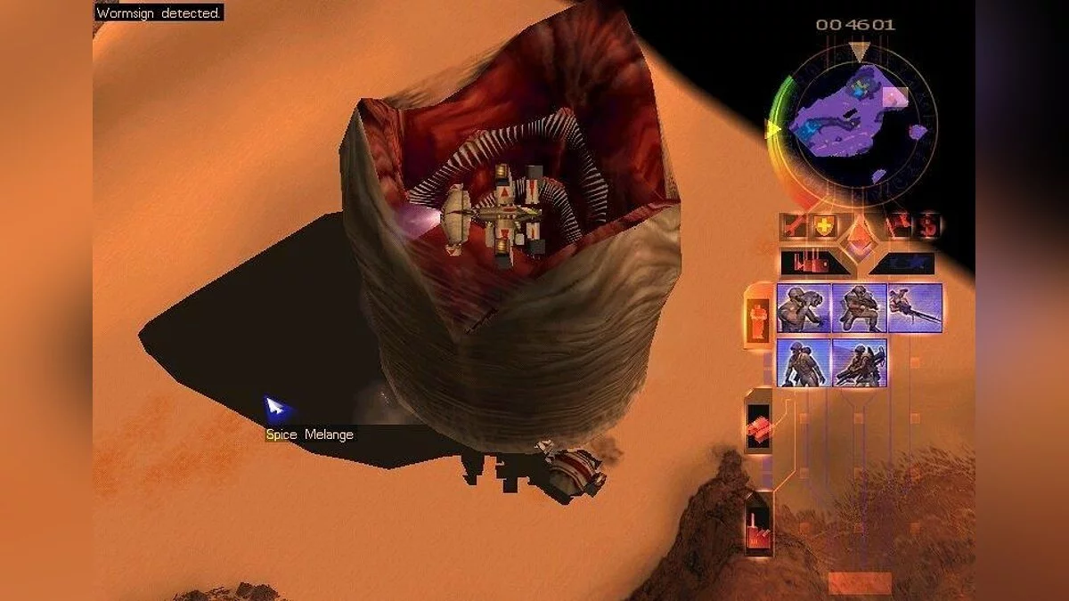 Скриншот из игры Emperor: Battle for Dune - 20